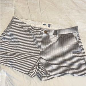 Old Navy Striped Shorts
